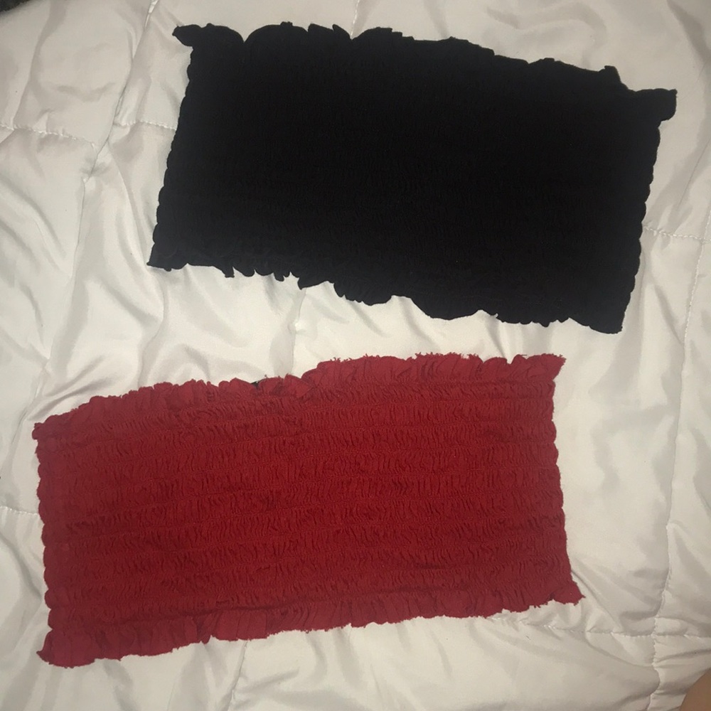 Brandy Melville boob tube bundle!